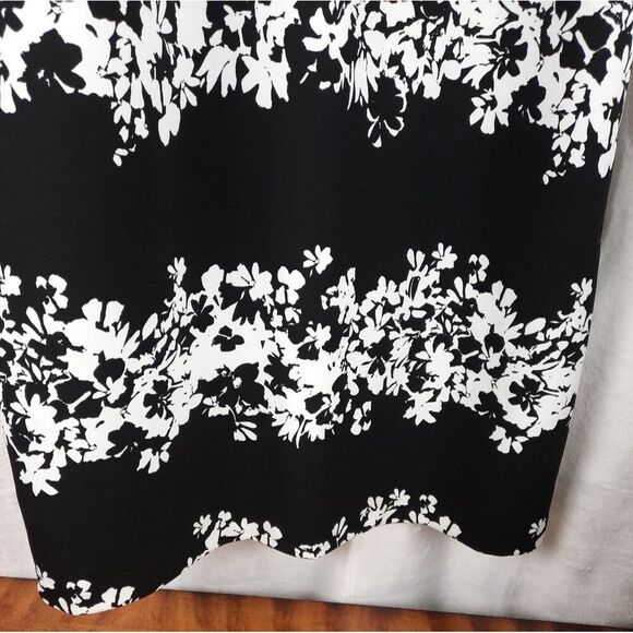 Banana Republic Floral Print Dress NWOT - Picture 5 of 12